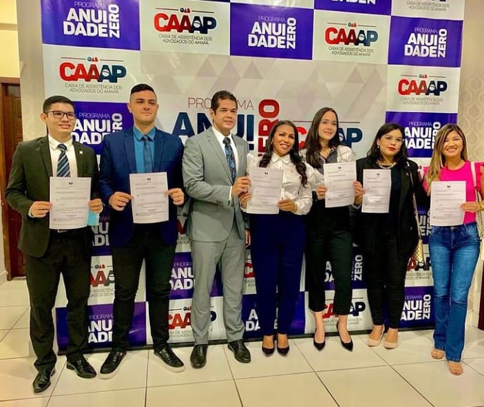 Presidente da OAB-AP empossa novos membros da OAB Jovem